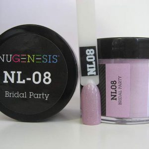 NuGenesis Dip Powder - Bridal Party NL-08