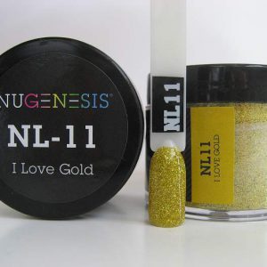 NuGenesis Dip Powder - I Love Gold NL-11