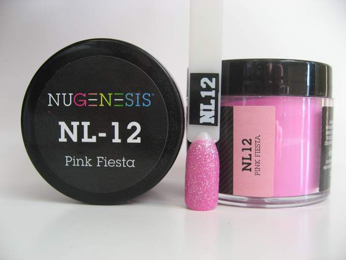NuGenesis Dip Powder - Pink Fiesta NL-12