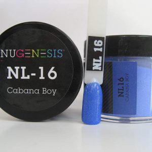 NuGenesis Dip Powder - Cabana Boy NL-16