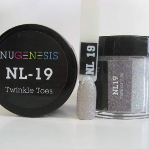 NuGenesis Dip Powder - Twinkle Toes NL-19