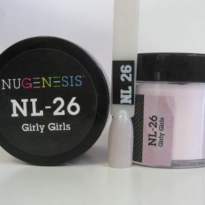NuGenesis Dip Powder - Girly Girls NL-26