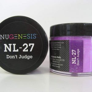NuGenesis Dip Powder - Don't Judge NL-27