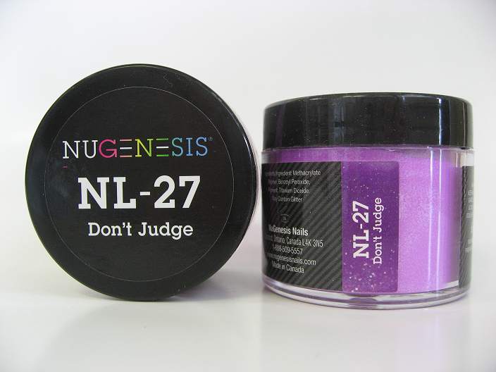 NuGenesis Dip Powder - Don't Judge NL-27