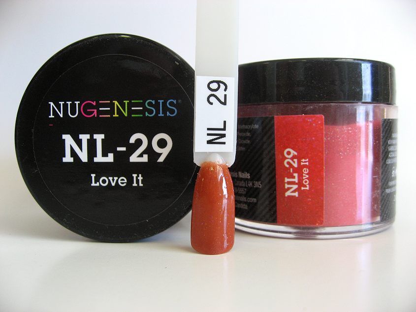 Nugenesis Easy Dip Powder - NL-29 Love It