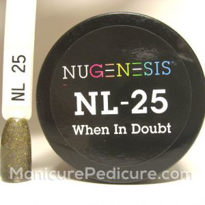 Nugenesis Dip Powder NL25 - When In Doubt