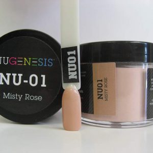 NuGenesis Dipping Powder - Misty Rose NU-01