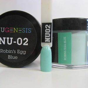 NuGenesis Dipping Powder - Robins Egg Blue NU-02