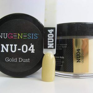 NuGenesis Dipping Powder - Gold Dust NU-04
