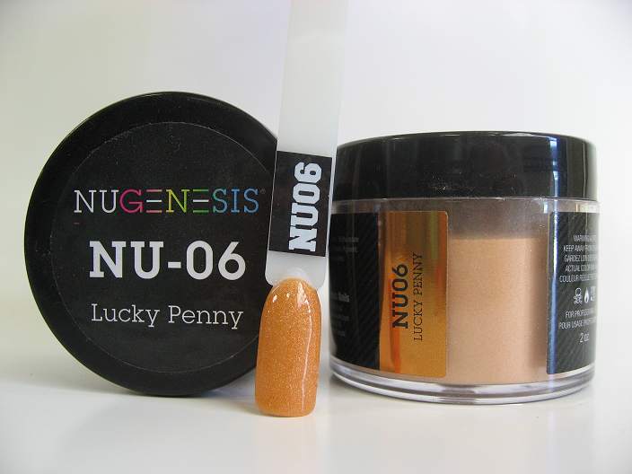 NuGenesis Dipping Powder - Lucky Penny NU-06