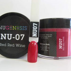 NuGenesis Dipping Powder - Red Red Wine NU-07