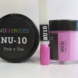NuGenesis Dipping Powder - Pink-y Toe NU-10