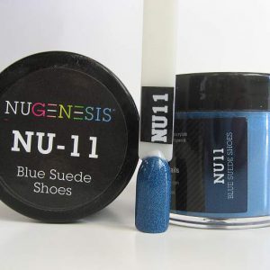 NuGenesis Dipping Powder - Blue Suede Shoes NU-11