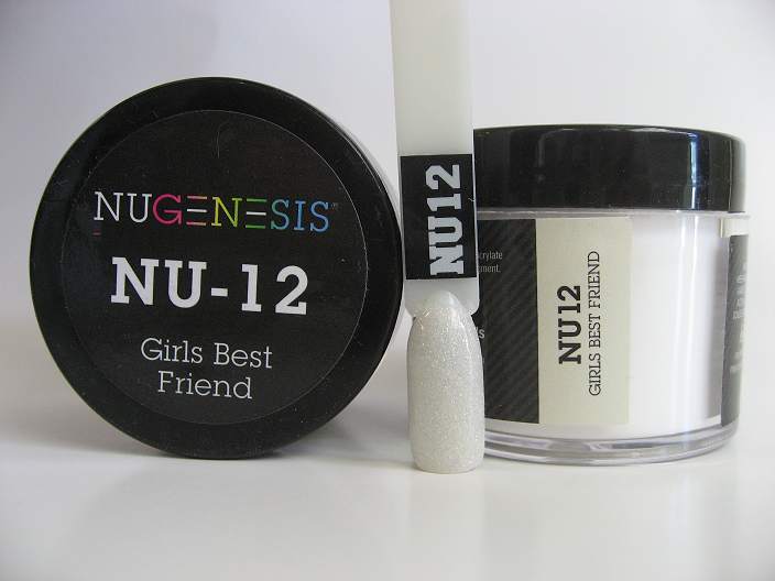 NuGenesis Dipping Powder - Girls Best Friend NU-12