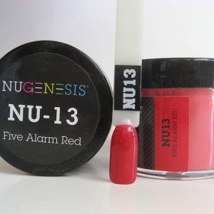 NuGenesis Dipping Powder - Fire Alarm Red NU-13