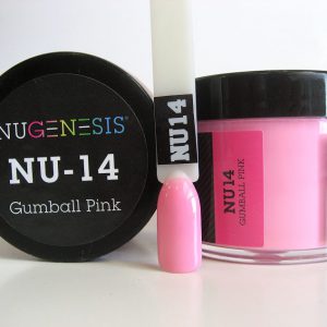 Nugenesis Easy Dip Powder - NU14 Gumball PInk