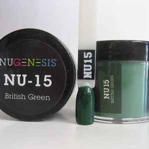 NuGenesis Dipping Powder - British Green NU-15