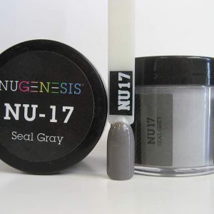 NuGenesis Dipping Powder - Seal Gray NU-17