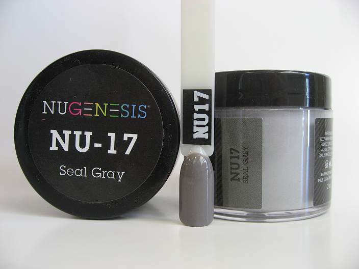 NuGenesis Dipping Powder - Seal Gray NU-17