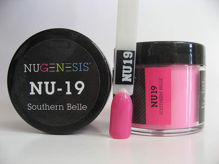 NuGenesis Dipping Powder - Southern Belle NU-19