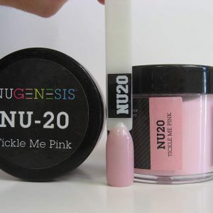 NuGenesis Dipping Powder - Tickle Me Pink NU-20