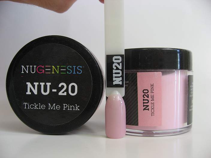 NuGenesis Dipping Powder - Tickle Me Pink NU-20