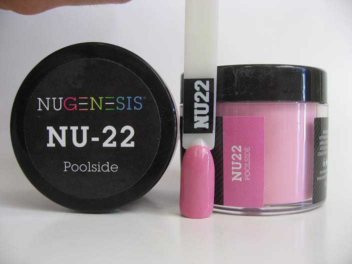 NuGenesis Dipping Powder - Poolside NU-22