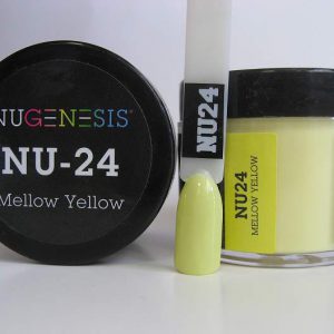 NuGenesis Dipping Powder - Mellow Yellow NU-24