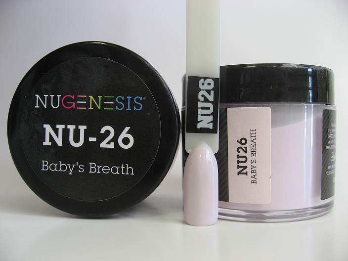 NuGenesis Dipping Powder - Baby's Breath NU-26