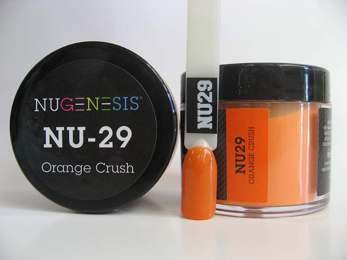 NuGenesis Dipping Powder - Orange Crush NU-29