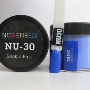 NuGenesis Dipping Powder - Rookie Blue NU-30