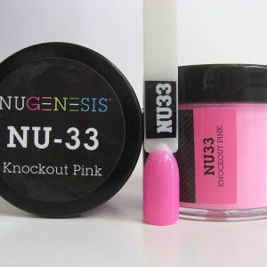 NuGenesis Dipping Powder - Knockout Pink NU-32