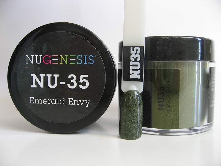 NuGenesis Dipping Powder - Emerald Envy NU-35