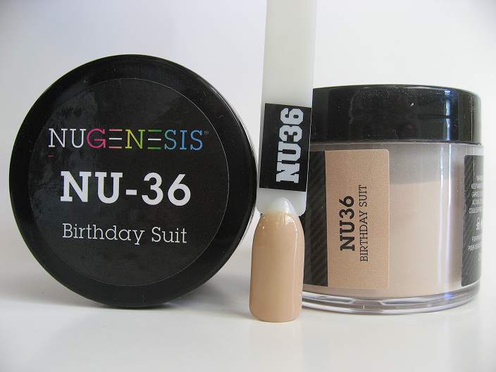 NuGenesis Dipping Powder - Birthday Suit NU-36