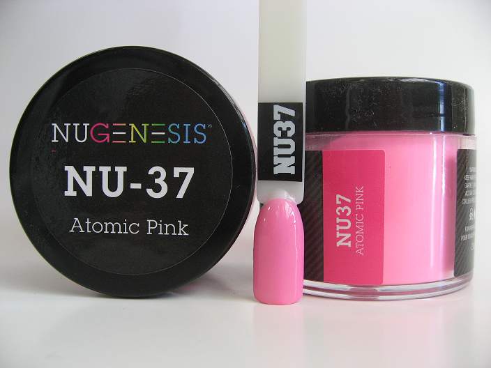 NuGenesis Dipping Powder - Atomic Pink NU-37