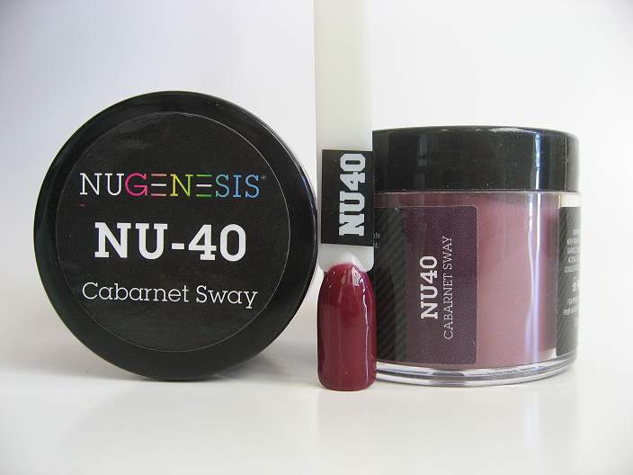 NuGenesis Dipping Powder - Cabernet Sway NU-40