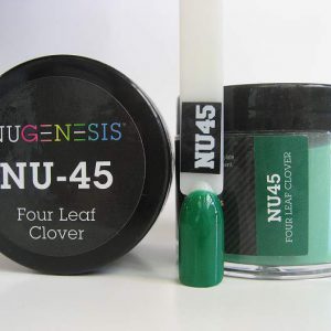 NuGenesis Dipping Powder - Four Leaf Clover NU-45
