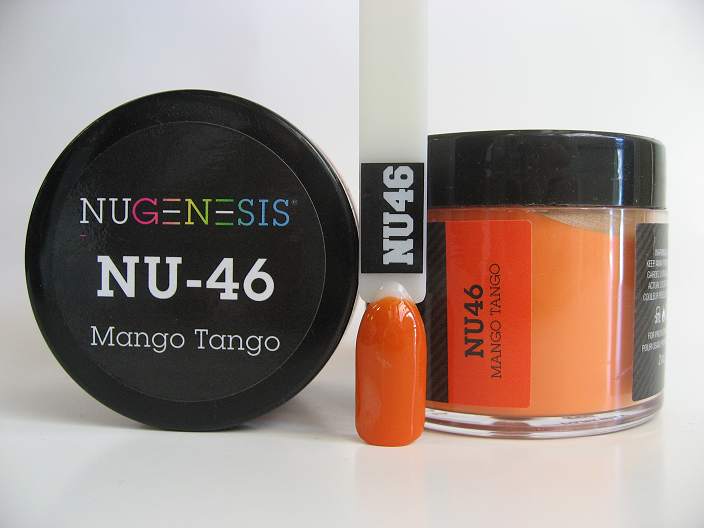 NuGenesis Dipping Powder - Mango Tango NU-46