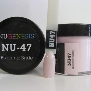 NuGenesis Dipping Powder - Blushing Bride NU-47