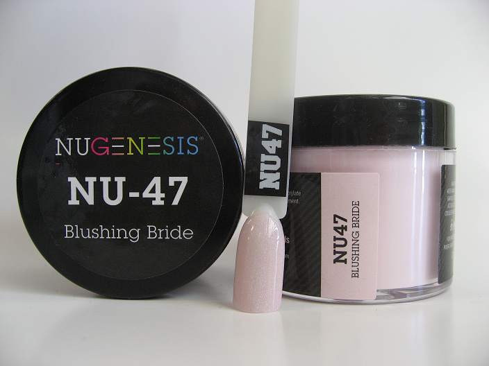 NuGenesis Dipping Powder - Blushing Bride NU-47