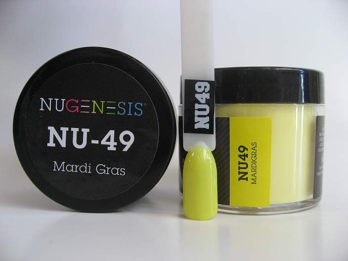 NuGenesis Dipping Powder - Mardi Gras NU-49