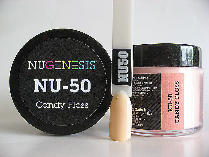 Nugenesis Easy Dip Powder - NU-50 Candy Floss
