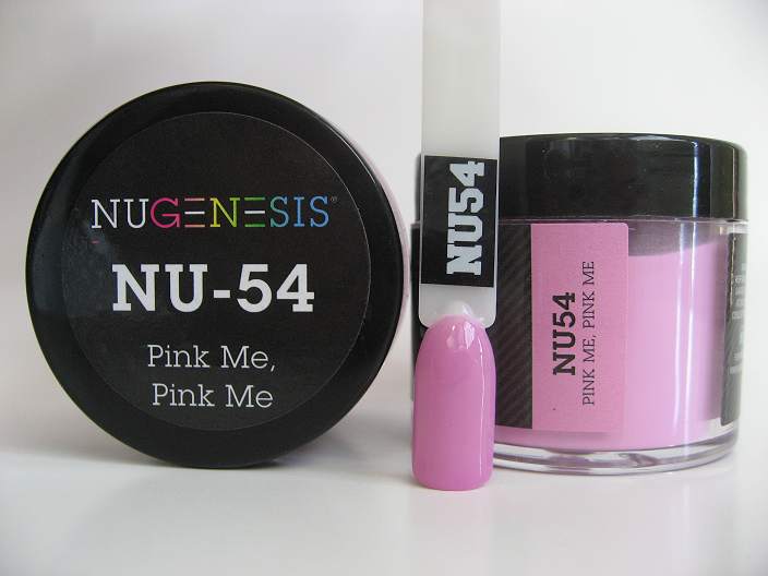 NuGenesis Dipping Powder - Pink Me, Pink Me NU-54