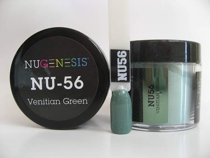NuGenesis Dipping Powder - Venetian Green NU-56