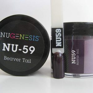 NuGenesis Dipping Powder - Beaver Tail NU-59