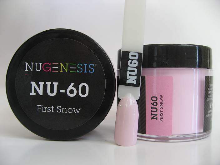 NuGenesis Dipping Powder - First Snow NU-60