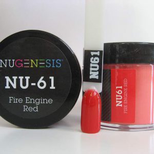 NuGenesis Dipping Powder - Fire Engine Red NU-61
