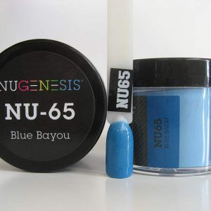NuGenesis Dipping Powder - Blue Bayou NU-65
