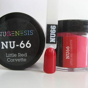 NuGenesis Dipping Powder - Little Red Corvette NU-66