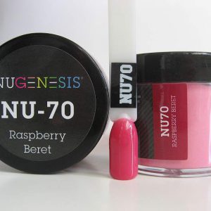 NuGenesis Dipping Powder - Raspberry Beret NU-70